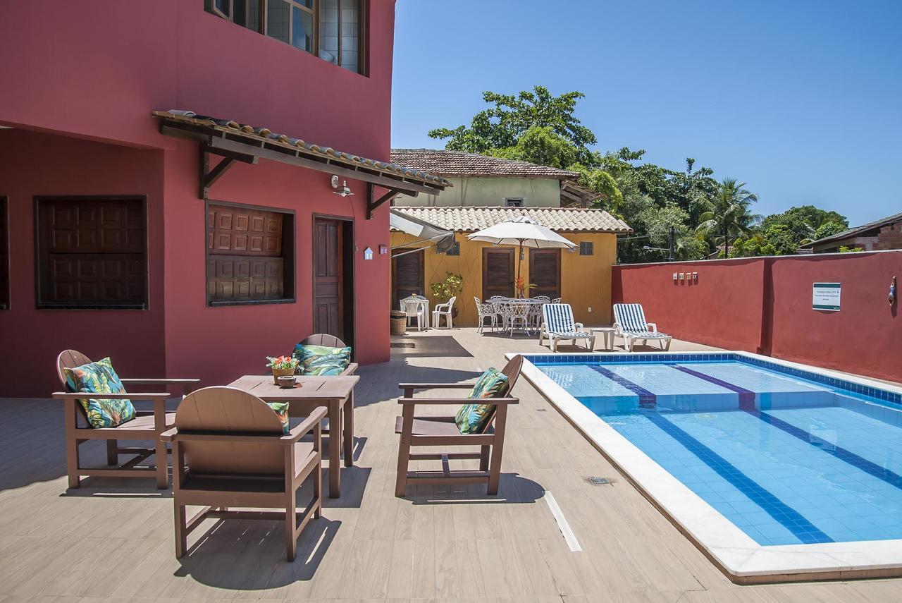 Pousada Manha Dourada Porto Seguro Exterior photo