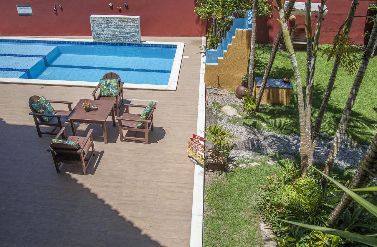 Pousada Manha Dourada Porto Seguro Exterior photo