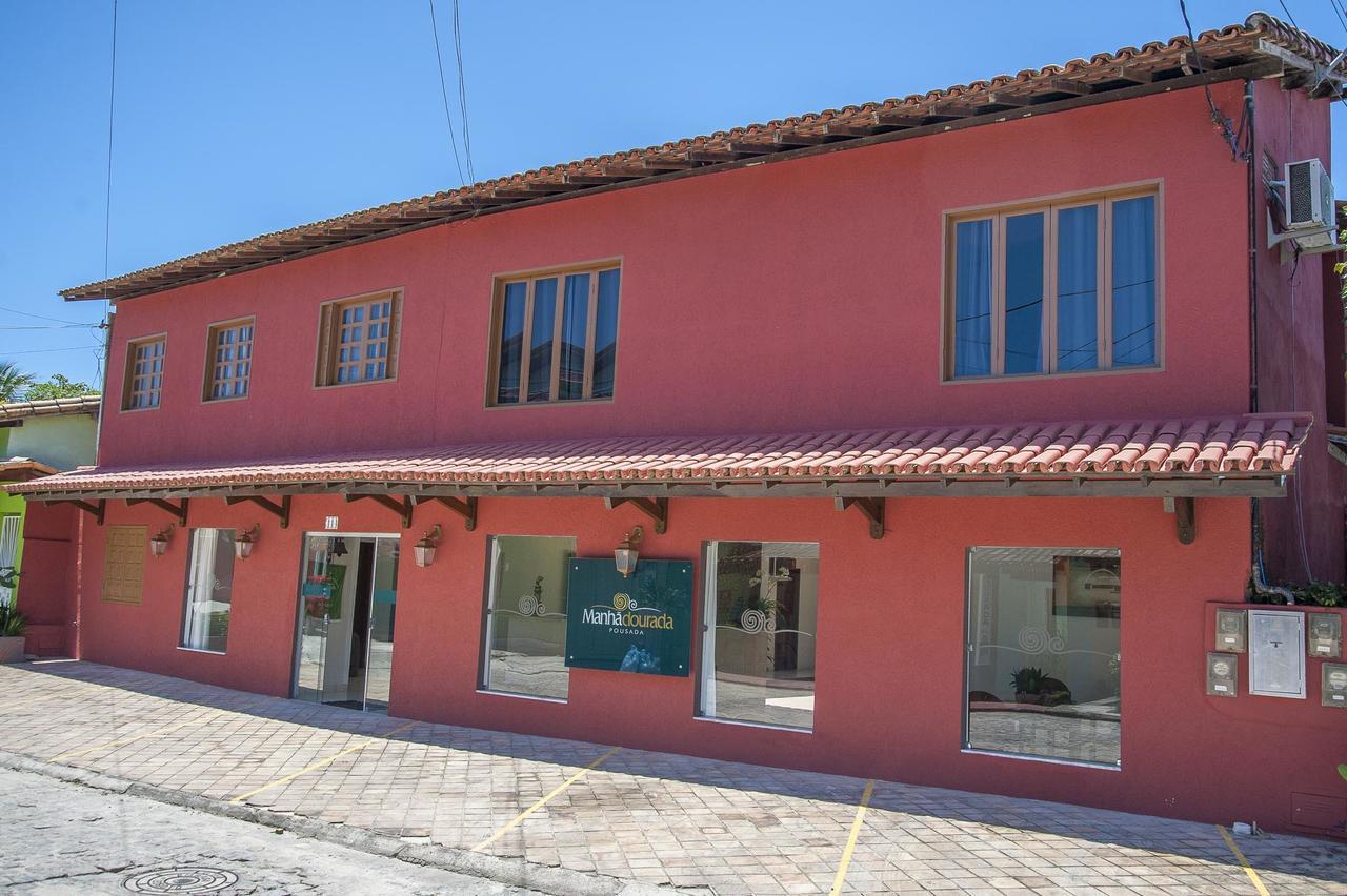 Pousada Manha Dourada Porto Seguro Exterior photo